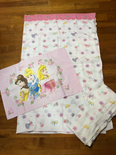プリンセス シングルシーツセット