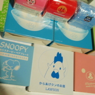 ☆取り置き中です☆　お皿など　全部で500円　（未使用）の画像