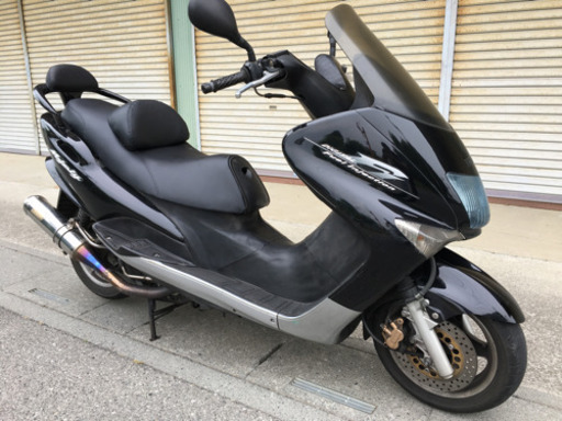 ☆マジェスティ125.FI☆高年式FIモデル☆イロイロ整備して快調！熊谷市から☆