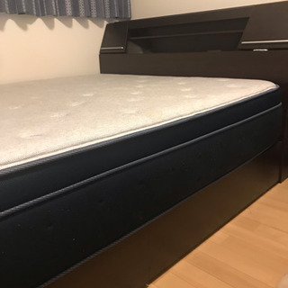ニトリ 2016年夏購入 ダブルサイズベット