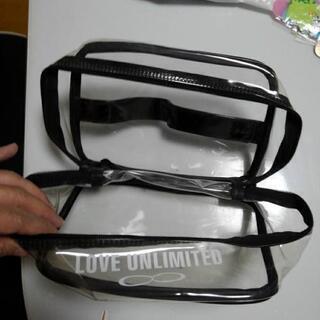 [お値下げ]ドリカムのビニールポーチ　非売品の画像