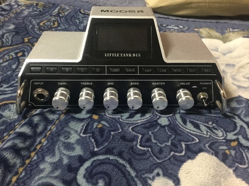 ヘッドアンプ  15w