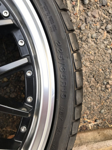 ホイール、タイヤ