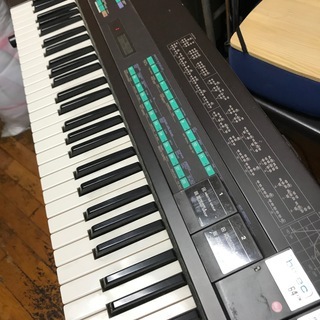 YAMAHA DX7 シンセサイザー カートリッジ付き