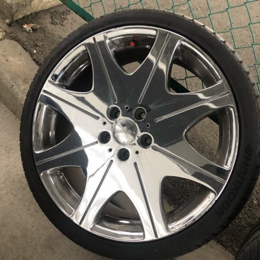 LEGZAS １９インチ タイヤ ４本セット☆ 【7月10日に消去します☆】