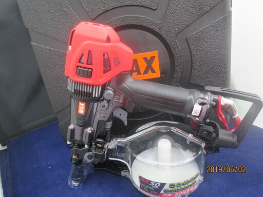MAX　高圧釘打機　NH-50N3