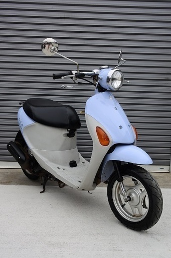 格安！実働！スズキ・レッツ4　パレット　安心の4サイクル・フューエルインジェクション車　盗難防止警報付き？セル始動、灯火類OK！！