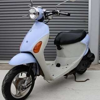 格安！実働！スズキ・レッツ4　パレット　安心の4サイクル・フューエルインジェクション車　盗難防止警報付き？セル始動、灯火類OK！！の画像