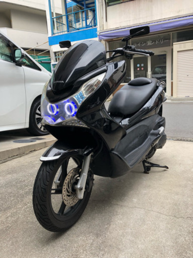 PCX125 中古 JF28 リング式ヘッドライト！