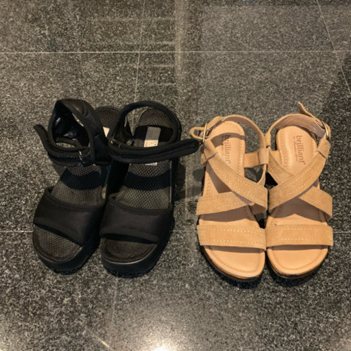 サンダル 2足セット❗️ brilliant by Hawkins Sport