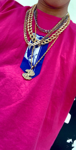 金のネックレス 金のブレスレット セット