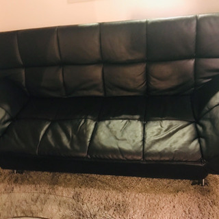 ソファベッドの画像