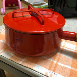 ホーロー鍋 (DANSK) 譲ります ※値下げしました‼︎