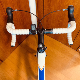 受付終了【ロードバイク】 GIANT TCR2 （2012年モデル）COLOR : チームカラー（ホワイト系） 自転車の画像