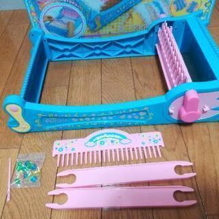 デラックスあみりん　卓上編み機の画像