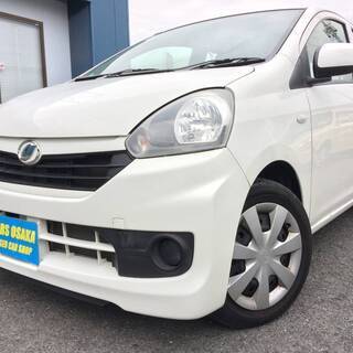 ■309[カーズ大阪]ミライース♪修復歴なし♪実走行5万キロ♪C...