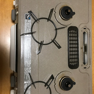 ガスレンジ台 美品 グリル未使用の画像