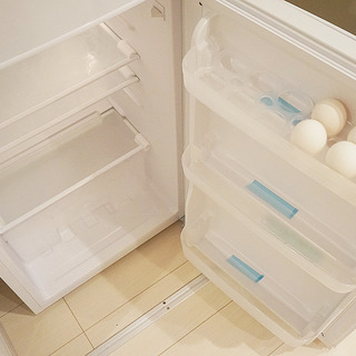  Haier 冷蔵庫 130L の画像