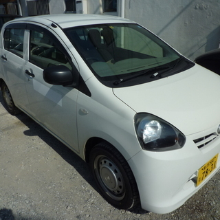 在庫処分ミライース　２５年　車検令和２年４月　９万円　諸費用込１...