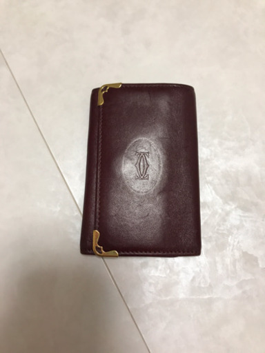 カルティエ キーケース キーリング 6連