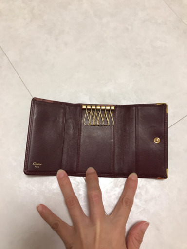 カルティエ キーケース キーリング 6連