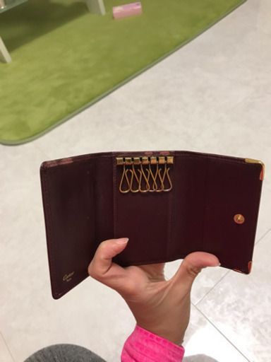 カルティエ キーケース キーリング 6連