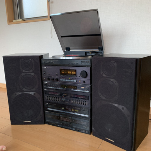 Pioneer製 コンポ
