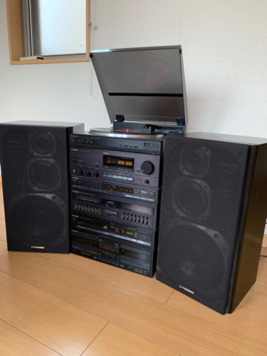Pioneer製 コンポ
