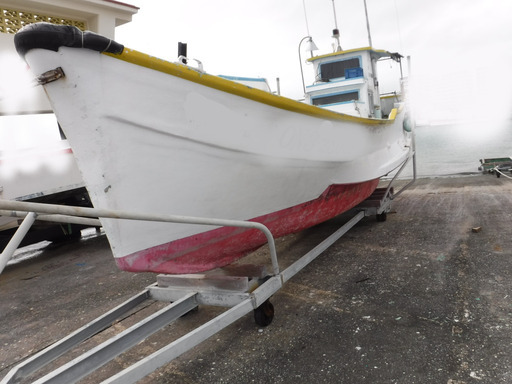 漁船　イスズ53馬力 中古船 ボート 沖縄中古艇市場