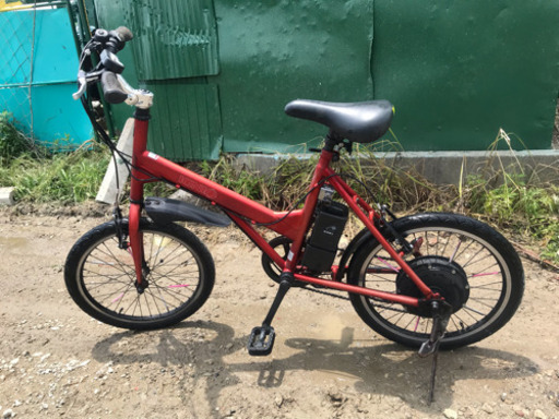 IGNIO 電動自転車　20インチ　動作品 全国発送可能！ 管理番号6101