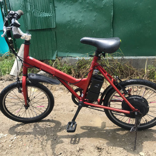 IGNIO 電動自転車 20インチ 動作品 全国発送可能！ 管理番号6101