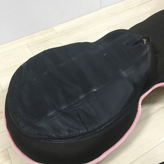 無料☆GUUUN リクライニングチェア 座椅子 ピンクの画像