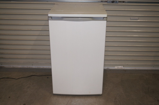 【電気冷凍庫】　ノンフロン　ストッカー Abitelax　アビテラックス　ACF-110C　100L　2014年製品　前開き　1ドア　 直冷タイプ