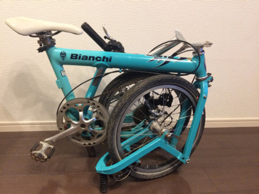 ビアンキ フレッタ チェレステカラー