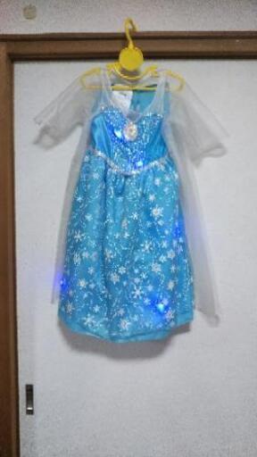 Disney ミュージカル ドレス エルサ