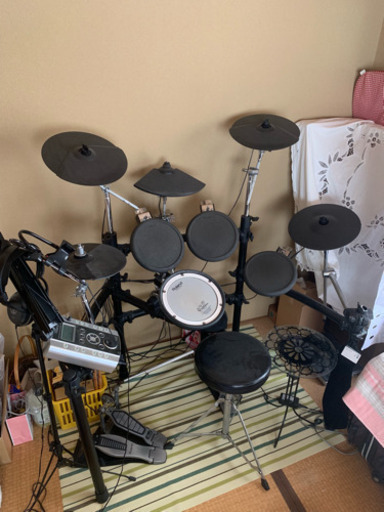 Roland 電子ドラム TD-9 カスタム