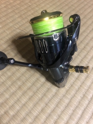 【美品】シマノ 17ツインパワーXD 4000XG