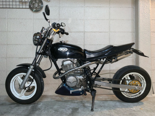 APE 80cc  車体  前後ディスク 受付停止中