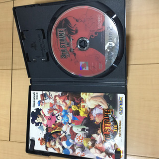 PS2用ソフト ストリートファイターⅢ サードストライクの画像