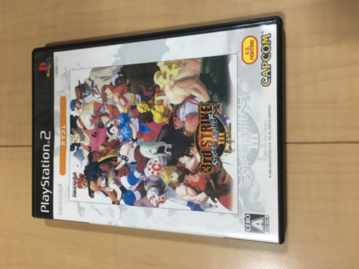 PS2用ソフト ストリートファイターⅢ サードストライク