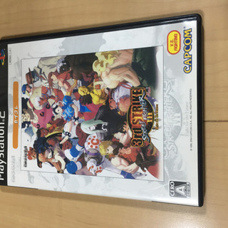 PS2用ソフト ストリートファイターⅢ サードストライク