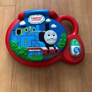 世界的な知的玩具メーカーVTECH製 機関車トーマスのパソコン