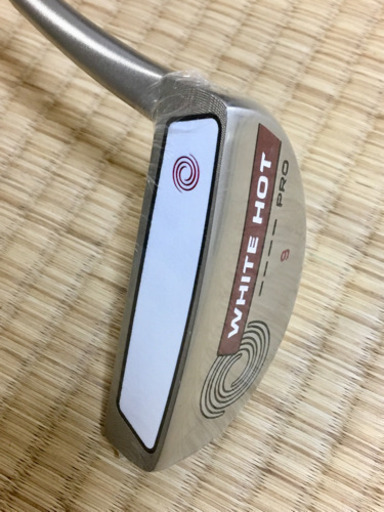 新品】オデッセイ、パター、ホワイトホット