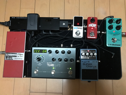 【プロ委託品!!プロ仕様!!エフェクターセット!!】Strymon Timeline BOSS CH-1 TCElectronics Compressor Reverb Polytune Shin's Music