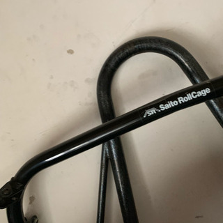 ジムニー ja11 パノラミックハイルーフ用 saitoロールバーの画像