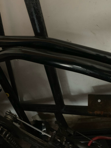 ジムニー ja11 パノラミックハイルーフ用 saitoロールバー