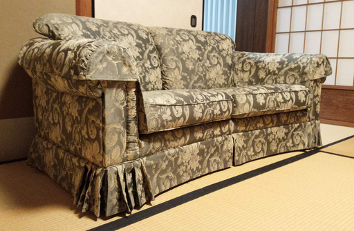 完売御礼《宝塚市仁川北》MARUNIマルニ☆ソファのみ☆エレガントで優雅な空間を演出^^