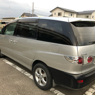 エスティマハイブリッド 4WD 後期 タイプG  H15年式 7人乗り寒冷地仕様の画像