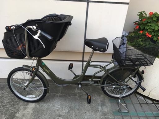 子供乗せ(商談中)自転車(電動ではありません)値下げしました。