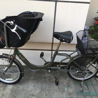 子供乗せ(商談中)自転車(電動ではありません)値下げしました。